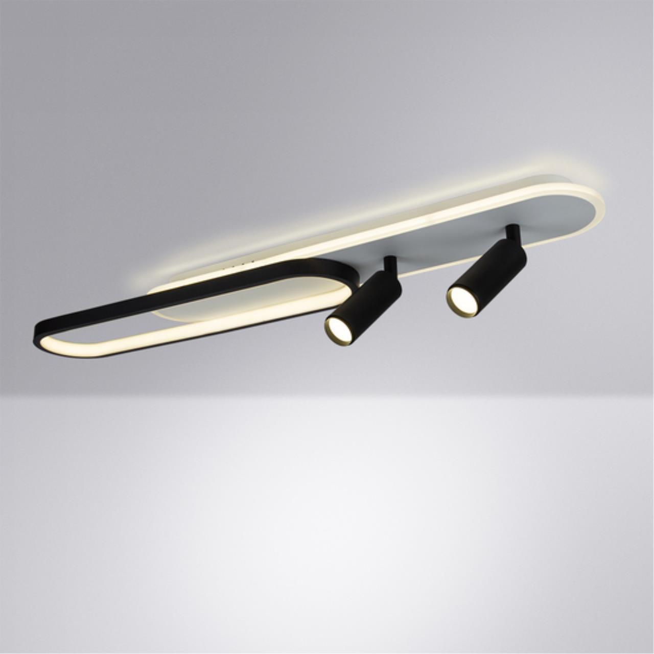 картинка Потолочный светильник Arte Lamp LUCAS A2600PL-32BK от магазина pro-decor.kz