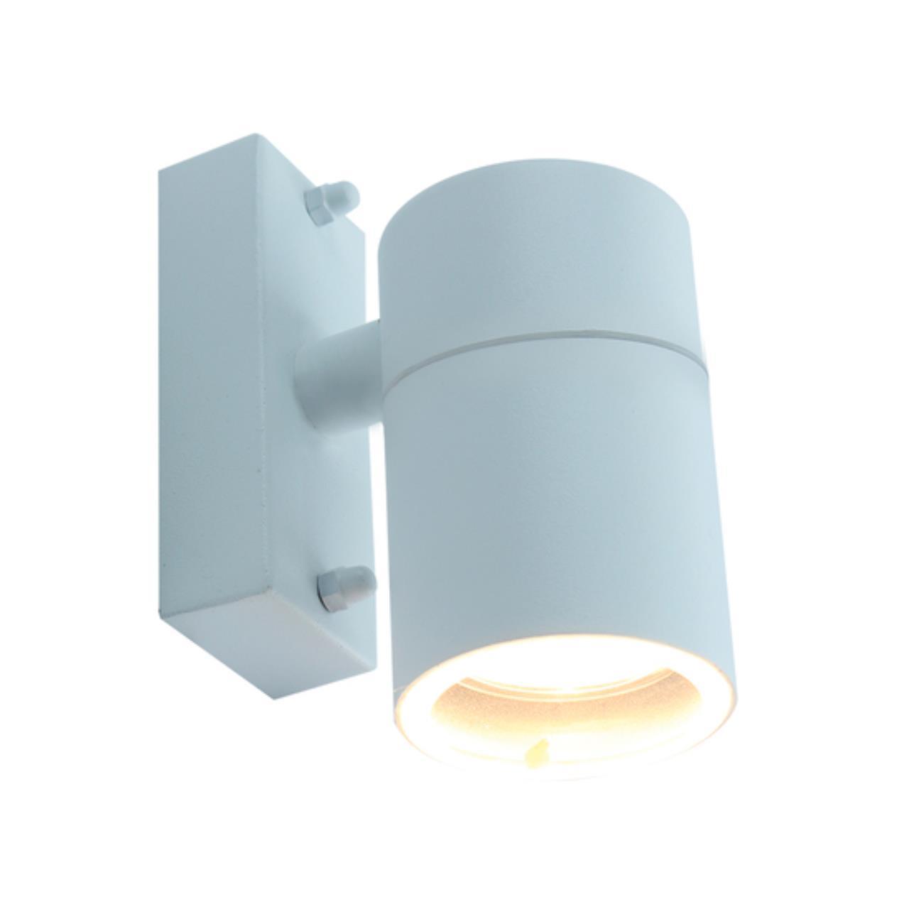 картинка Уличный настенный светильник Arte Lamp Sonaglio A3302AL-1WH от магазина pro-decor.kz