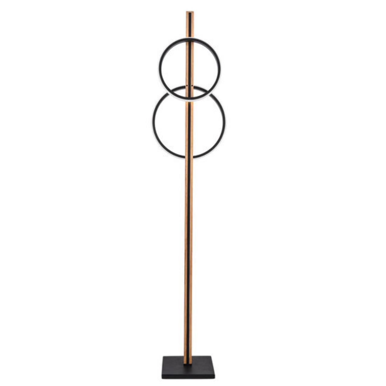 картинка Торшер Arte Lamp FLUIDO A3913PN-24BK от магазина pro-decor.kz
