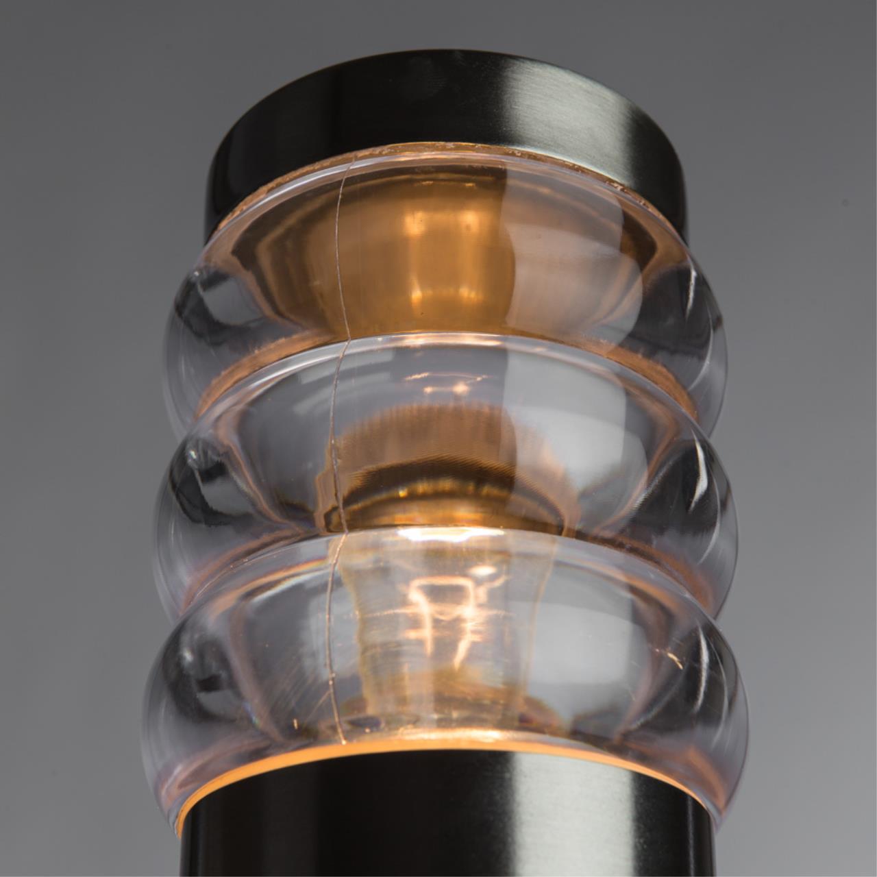 картинка Уличный настенный светильник Arte Lamp Portico A8381AL-1SS от магазина pro-decor.kz