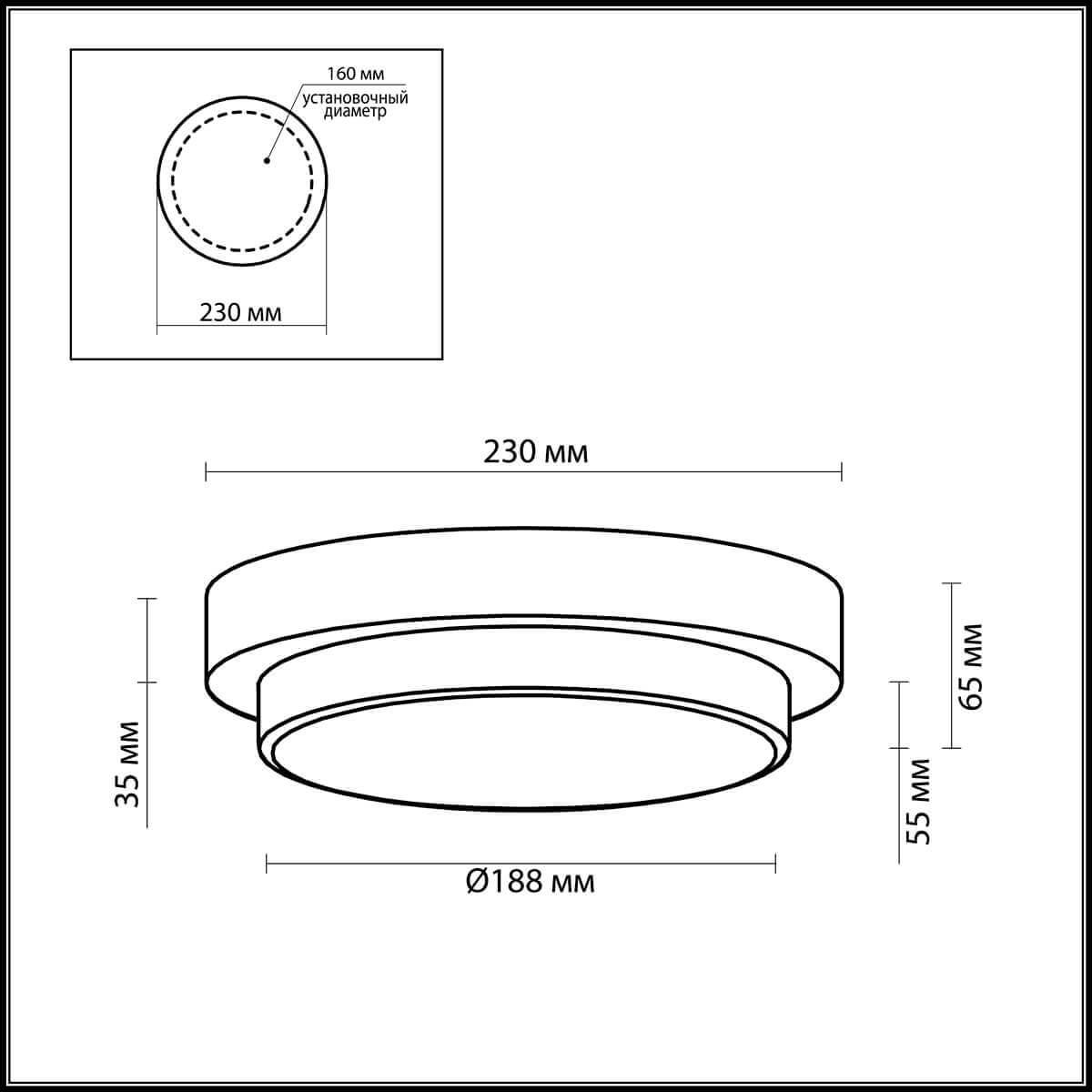 картинка Настенный светильник Odeon Light Drops Holger 2746/1C от магазина pro-decor.kz