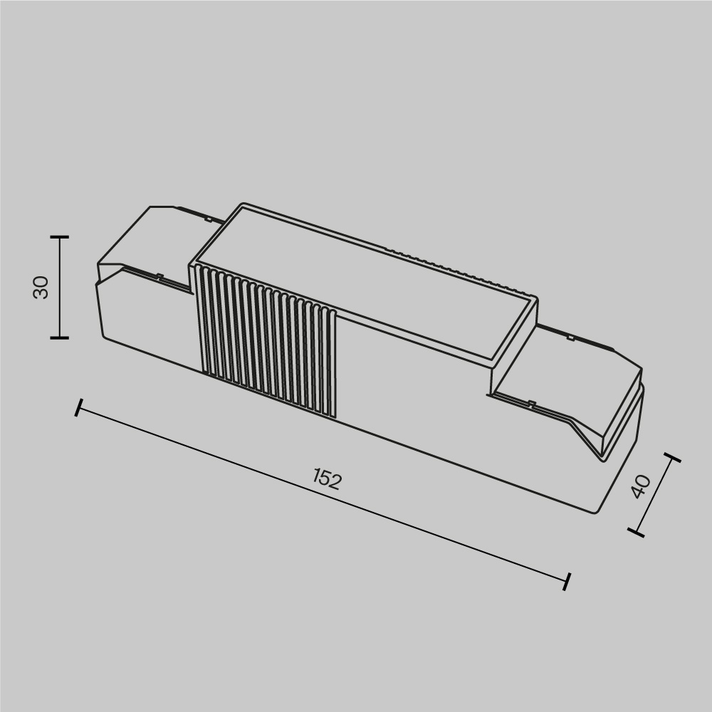картинка Аксессуар Technical PSL-DL40-S-550-700mA от магазина pro-decor.kz
