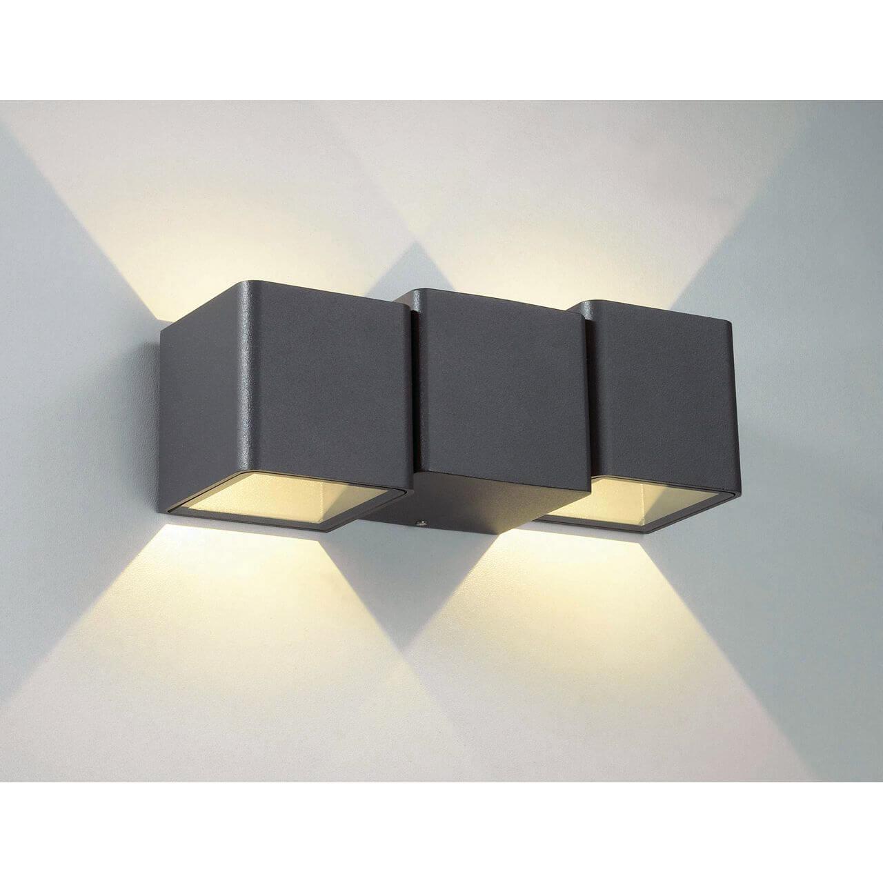 картинка Уличный настенный светодиодный светильник Novotech Street Kaimas 357401 от магазина pro-decor.kz