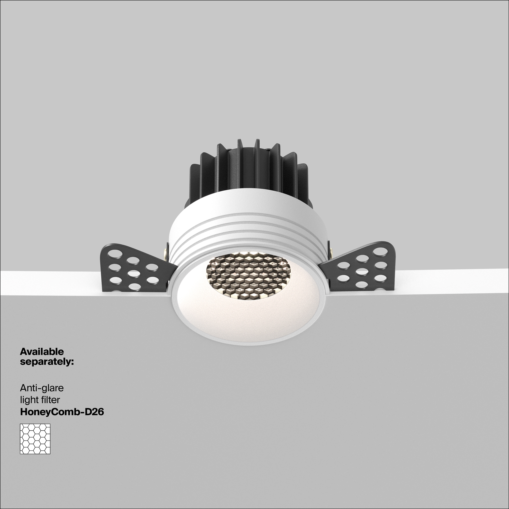 картинка Встраиваемый светильник Technical DL058-7W4K-TRS-W от магазина pro-decor.kz