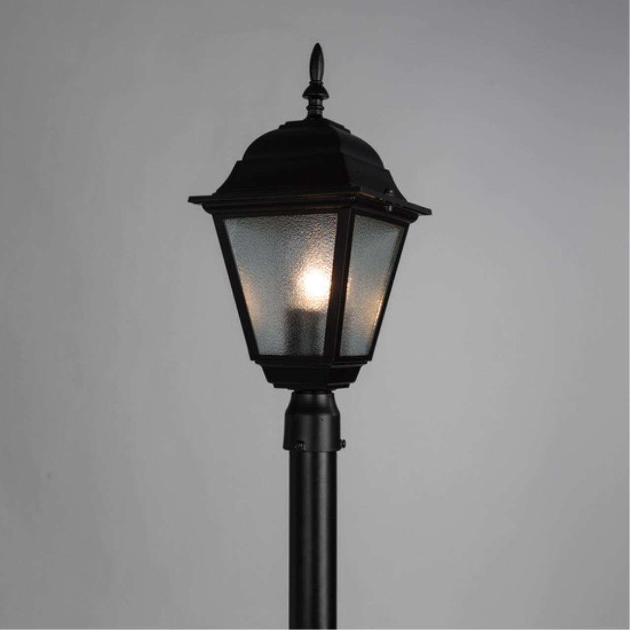 картинка Уличный светильник Arte Lamp Bremen A1016PA-1BK от магазина pro-decor.kz