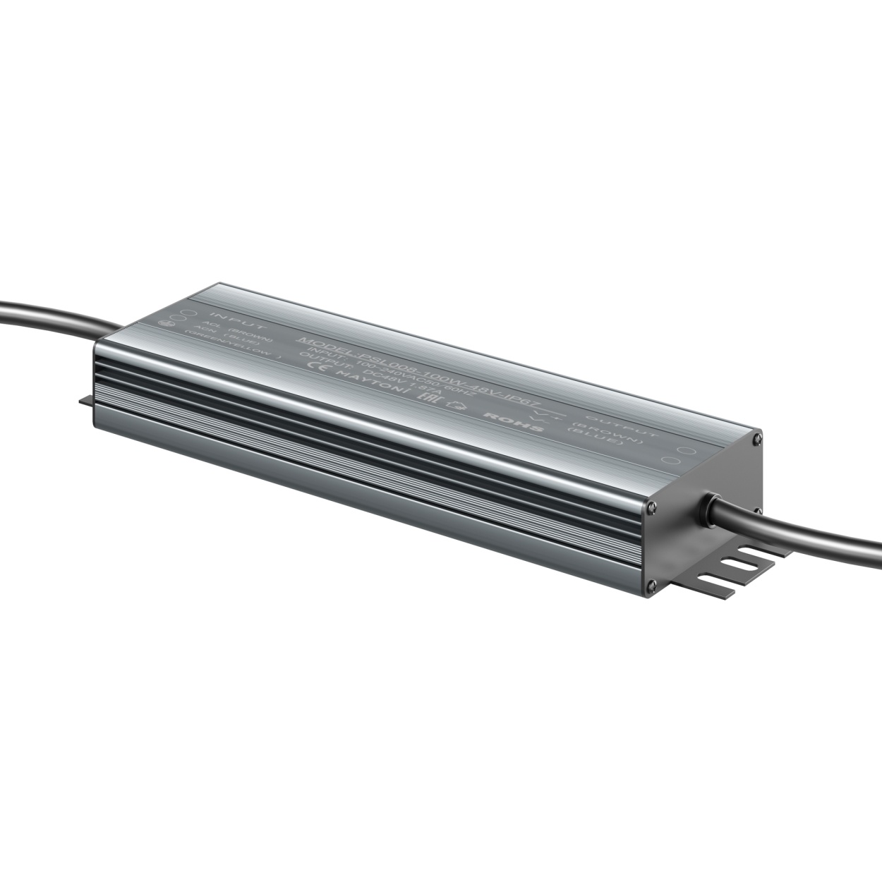 картинка Блок питания Technical PSL008-100W-48V-IP67 от магазина pro-decor.kz