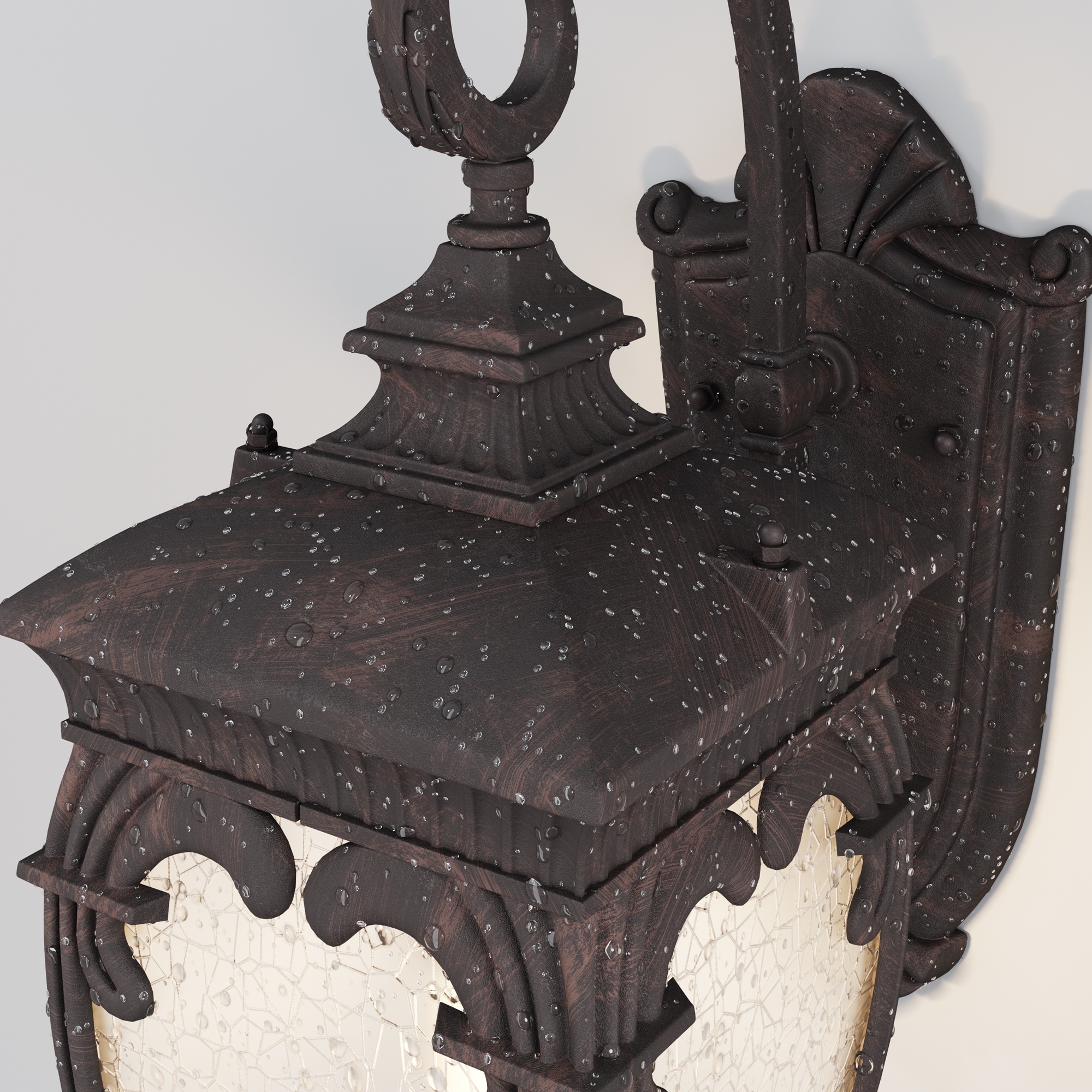 картинка Настенный светильник Maytoni Fleur O414WL-01BZ от магазина pro-decor.kz