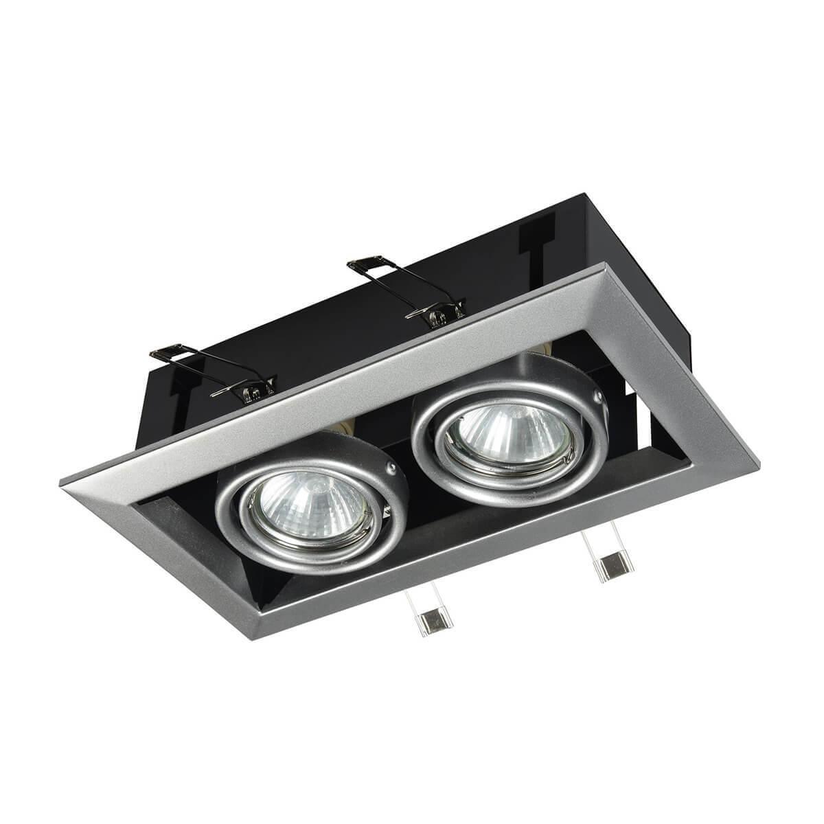 картинка Встраиваемый светильник Maytoni Metal DL008-2-02-S от магазина pro-decor.kz