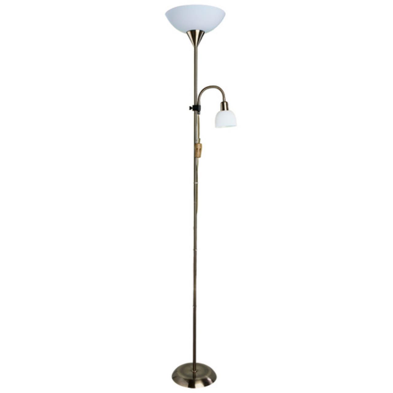 картинка Торшер Arte Lamp Duetto A9569PN-2AB от магазина pro-decor.kz