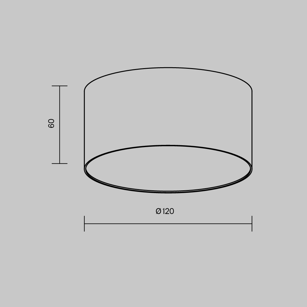 картинка Потолочный светильник Technical C032CL-12W4K-RD-W от магазина pro-decor.kz