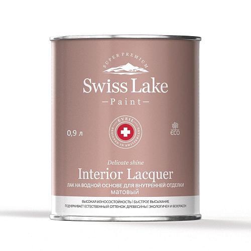 Swiss Lake Лак на водной основе для внутренней отделки Interior Lacquer матовый база C 0,9 л SWISS LAKE, Swiss Lake Лак на водной основе для внутренней отделки Interior Lacquer матовый база C 0,9 л SWISS LAKE,