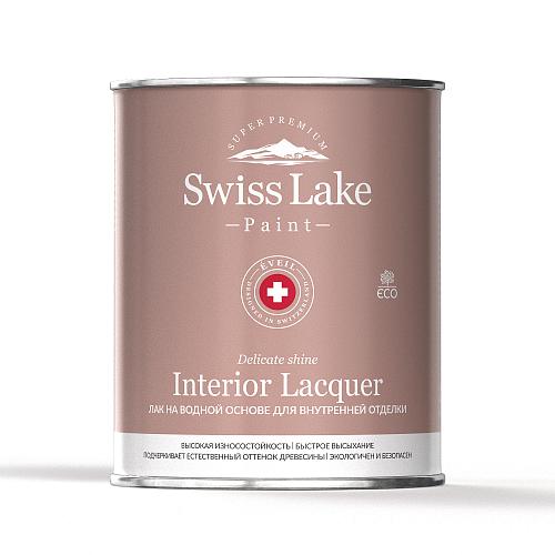 Лак на водной основе для внутренней отделки Interior Lacquer матовый база C 3 л SWISS LAKE, Лак на водной основе для внутренней отделки Interior Lacquer матовый база C 3 л SWISS LAKE,