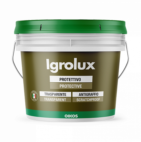 Защитное покрытие IGROLUX SATINATO LT. 0,75 OIKOS, Лак Защитное покрытие IGROLUX SATINATO LT. 0,75 OIKOS, Лак