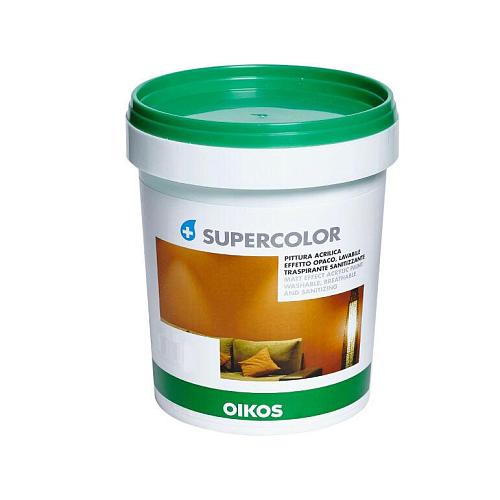 Краска интерьерная SUPERCOLOR BASE P LT.1 OIKOS, Краска Краска интерьерная SUPERCOLOR BASE P LT.1 OIKOS, Краска