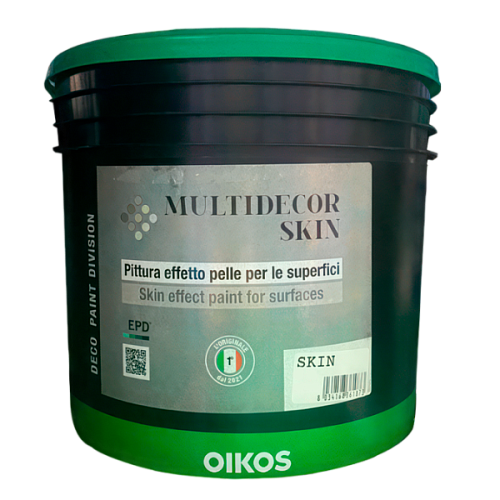 Краска  MULTIDECOR SKIN         LT. 4 OIKOS, Декоративная краска