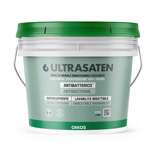 Акриловая эмаль ULTRASATEN OPACO P 4 L OIKOS, Краска