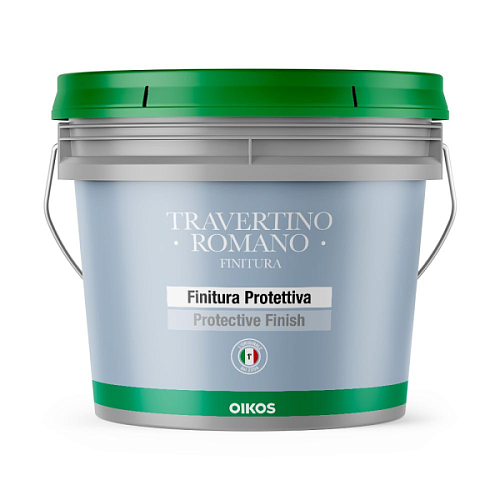 TRAVERTINO ROMANO FINITURA OIKOS, Штукатурка TRAVERTINO ROMANO FINITURA OIKOS, Штукатурка