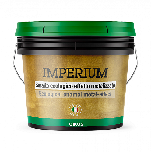 Металлизированная краска IMPERIUM OIKOS, Краска