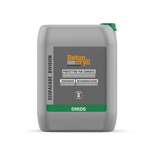 Защитное покрытие BETONCRYLL IDROREPELL.  LT. 1 OIKOS, Защитное покрытие