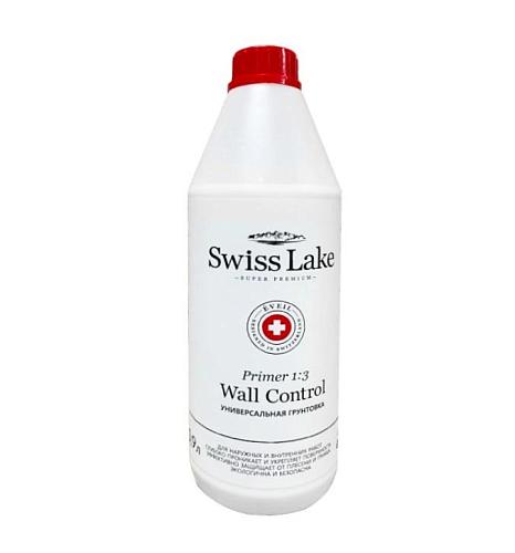 Swiss Lake Грунт Primer 1:3 Wall Control 0,9 л SWISS LAKE, 
