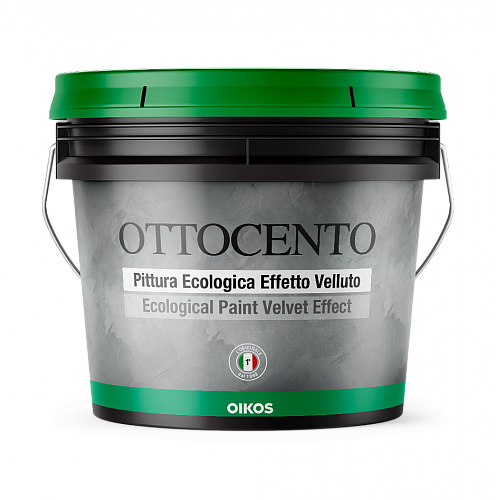 Краска  OTTOCENTO BASE D      LT. 1 OIKOS, Декоративное покрытие