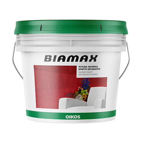 Краска BIAMAX 07 BASE TR LT. 4 OIKOS, Декоративная краска Краска BIAMAX 07 BASE TR LT. 4 OIKOS, Декоративная краска